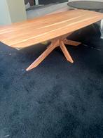 Eettafel Deens Ovaal –240x100x77cmMangohout met Matrix poten, Info@savoireinteriors.com, Japandi, Overige materialen, 100 tot 150 cm