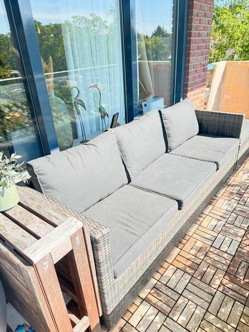 Lounge bank buiten 3 zits (tuinbank) balkon, Tuin en Terras, Tuinsets en Loungesets, Gebruikt, Bank, Ophalen