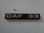 1x daf 33 plaatje, Verzamelen, Automerken, Motoren en Formule 1, Ophalen of Verzenden, Gebruikt, Auto's