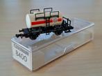 Fleischmann Piccolo 8400 Tankwagen Esso, Hobby en Vrije tijd, Modeltreinen | N-Spoor, Gebruikt, Wagon, Ophalen of Verzenden, Fleischmann