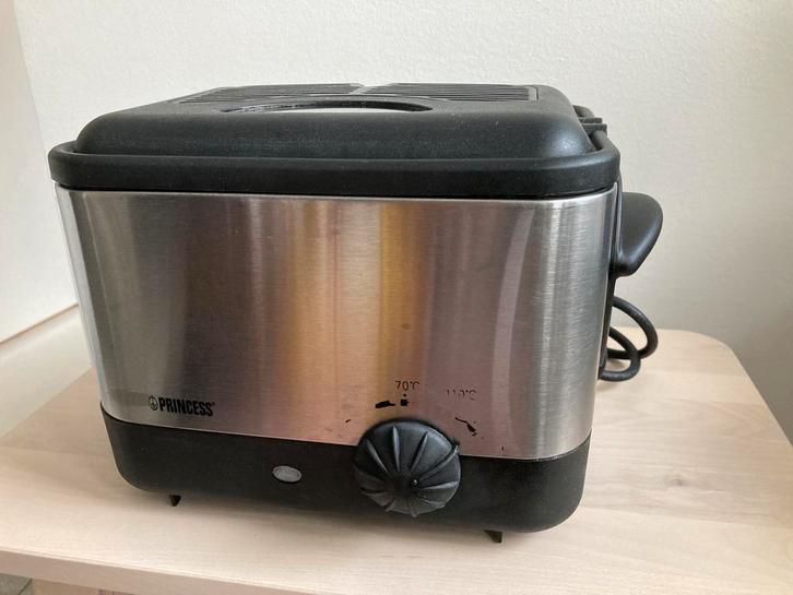 Princess mini frituurpan, Witgoed en Apparatuur, Overige Witgoed en Apparatuur, Gebruikt, Ophalen