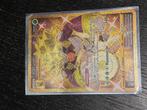 Originele Pokemon kaart Rillaboom met sleave, Ophalen of Verzenden, Zo goed als nieuw