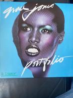 Grace Jones : Portfolio ( lp vinyl), Ophalen of Verzenden, 1980 tot 2000, Gebruikt, 12 inch