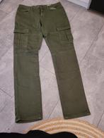 Groene Cargo Broek - Maat 52/54 (L), Maat 52/54 (L), Ophalen of Verzenden, Denim co., Gedragen