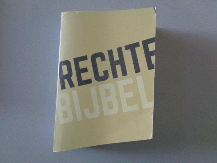 Rechte Bijbel - Uitgave van Nederlands Bijbelgenootschap, Boeken, Godsdienst en Theologie, Zo goed als nieuw, Christendom | Katholiek