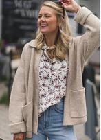 leuk licht ribbelvest Domy van American Vintage M/L wolmix, Kleding | Dames, Truien en Vesten, American Vintage, Ophalen, Gedragen