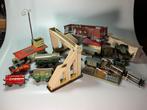 Blikken spoor 0 materiaal treinbaan marklin bing etc, Antiek en Kunst, Antiek | Speelgoed, Ophalen of Verzenden