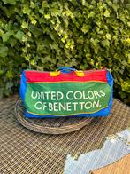 United Colors of Benetton reistas | weekendtas | retro, Sieraden, Tassen en Uiterlijk, Tassen | Reistassen en Weekendtassen, Gebruikt
