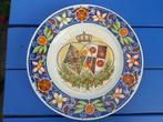 Herinneringsbord huwelijk Juliana & Bernhard 1937, Verzamelen, Koninklijk Huis en Royalty, Ophalen, Gebruikt, Nederland, Servies
