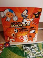 50 gogo's met voetbalmat en stickeralbum, Verzamelen, Supermarktacties, Ophalen of Verzenden