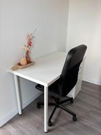 Ikea bureau lagkapten/alex, Huis en Inrichting, Ophalen, Bureau