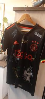 Ajax Bob Marley Shirt + Gesigneerde Bal, Maat M, Ophalen of Verzenden, Zo goed als nieuw, Shirt