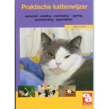 Boekje Praktische kattenwijzer beschikbaar voor biedingen