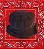 Carnaval 🎉Vastenavend 🦀dames hoedje zwart velours, Maat 38/40 (M), Carnaval, Ophalen of Verzenden, Zo goed als nieuw