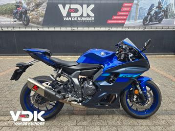 YAMAHA YZF R7 AKRAPOVIC GARANTIE T/M DECEMBER 2029!!! beschikbaar voor biedingen