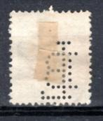 DANMARK : 1912 : Perfin &@  L B  @& on Y.67 (20 c.)., Ophalen of Verzenden, Denemarken, Gestempeld