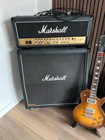 Marshall half stack TSL60 JCM900 cab inc stofhoezen beschikbaar voor biedingen