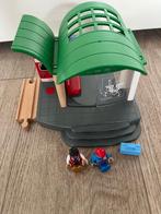 Brio station met geluid, Ophalen of Verzenden, Zo goed als nieuw