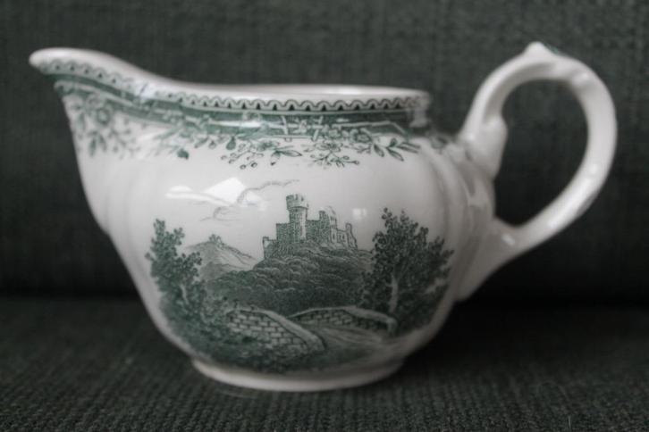 Villeroy & Boch melkkan Burgenland, groen decor, Huis en Inrichting, Keuken | Servies, Zo goed als nieuw, Overige typen, Overige stijlen