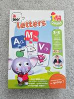 Ik leer letters, Jumbo Playlab (3-5 jaar), Ophalen of Verzenden, Zo goed als nieuw, Taal en Lezen