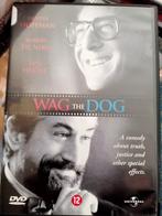 Wag the Dog, Dustin Hoffman, Robert de Niro IMDb 7.1, Vanaf 16 jaar, Ophalen of Verzenden, Zo goed als nieuw