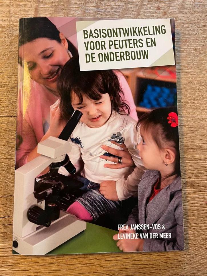 Basisontwikkeling peuters & onderbouw, Boeken, Studieboeken en Cursussen, Zo goed als nieuw, Ophalen of Verzenden