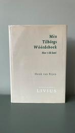 H. van Rijen - Mèn Tilbörgs Wóórdeboek, Ophalen of Verzenden, Zo goed als nieuw, Overige uitgevers, Nederlands