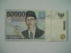 898. Indonesia, 50.000 rupiah 1999(2000) UNC Supratman., Postzegels en Munten, Bankbiljetten | Azië, Los biljet, Zuidoost-Azië