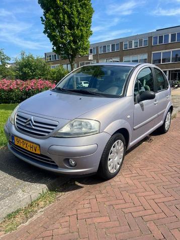 Citroën C3 1.4 I 2005 Grijs nieuwe Apk en werkende airco. beschikbaar voor biedingen