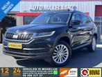 Skoda Kodiaq 1.5 TSI Style Business 7p. PANO CAM SFEER KEYLE, Auto's, Skoda, 4 cilinders, 150 pk, 7 stoelen, Zwart
