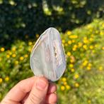 Prachtig agaat schijfje, Ophalen of Verzenden