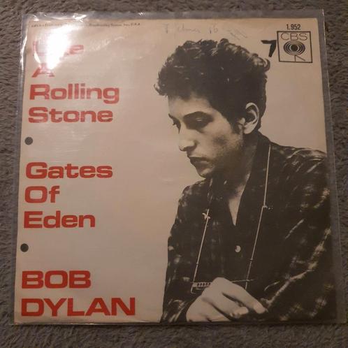 Bob Dylan  - Like a rolling stone  / Gates of eden, Cd's en Dvd's, Vinyl Singles, Gebruikt, Ophalen of Verzenden