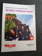 Kortingskaart Walibi Holland, Tickets en Kaartjes, Recreatie | Pretparken en Attractieparken, Drie personen of meer, Kortingskaart