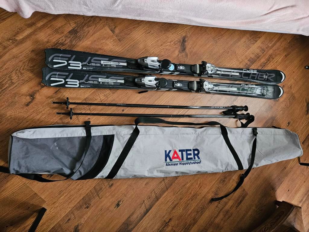 Fischer Fuse 164cm, Ophalen of Verzenden, 160 tot 180 cm, Ski's, Fischer