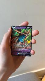 Zacian V Pokemon Celebrations, Ophalen of Verzenden, Zo goed als nieuw, Losse kaart, Foil