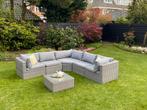 Hele fijne loungeset met goed zitcomfort!, Wicker, Bank, Gebruikt, Ophalen of Verzenden