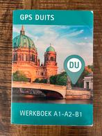 GPS Duits MBO Werkboek A1-B1, Boeken, Ophalen of Verzenden, Zo goed als nieuw, Non-fictie