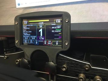 Simracing Display (Fanatec) beschikbaar voor biedingen