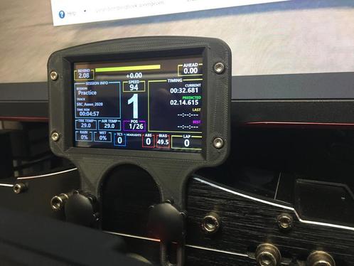 Simracing Display (Fanatec), Computers en Software, Overige Computers en Software, Zo goed als nieuw, Ophalen of Verzenden
