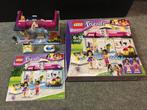 LEGO Friends Heartlake Dierensalon - 41007, Ophalen of Verzenden, Zo goed als nieuw, Complete set, Lego