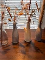 Set van 4 decoratieve vaasjes, Huis en Inrichting, Ophalen of Verzenden, Bloomon, Minder dan 50 cm, Bloomon