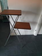 diaprojector met tafel en scherm, Ophalen, Gebruikt, Met scherm