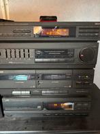 JVC Stereotoren met 2 sets speakers, Audio, Tv en Foto, Ophalen, Gebruikt, Losse componenten, Cassettedeck