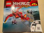 Lego Ninjago - Kai Fighter - 71740, Ophalen of Verzenden, Zo goed als nieuw, Complete set, Lego