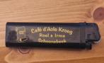 Café d'Aole kroeg Schoonebeek, Ophalen of Verzenden, Aansteker