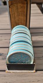 Plateel keramiek onderzetters - Made in Holland, Antiek en Kunst, Antiek | Keramiek en Aardewerk, Ophalen of Verzenden