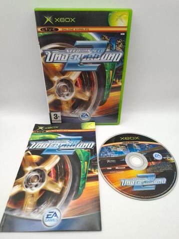 need for speed underground 2 xbox beschikbaar voor biedingen