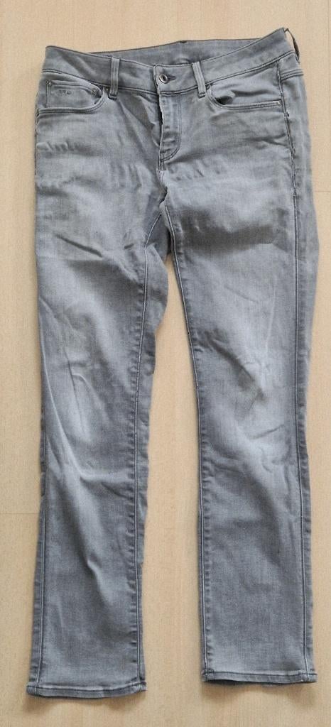 G-Star jeans attacc grijs 29/30, Ophalen of Verzenden, G-STAR RAW, W28 - W29 (confectie 36), Grijs