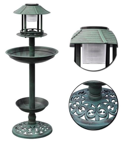 Voederhuisje met LED verlichting vogelhuisje GRATIS BEZORGD!, Dieren en Toebehoren, Vogels | Toebehoren, Nieuw, Eten en Drinken