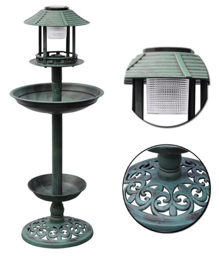 Voederhuisje met LED verlichting vogelhuisje GRATIS BEZORGD!, Dieren en Toebehoren, Vogels | Toebehoren, Nieuw, Eten en Drinken